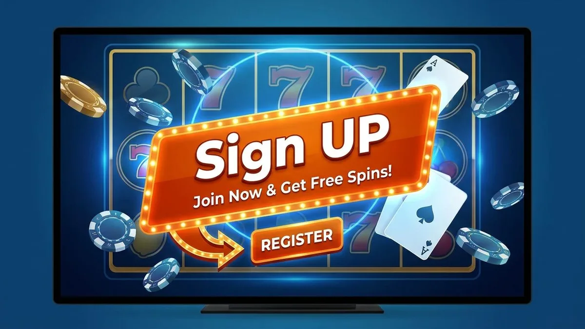 Sign Up With Bonus